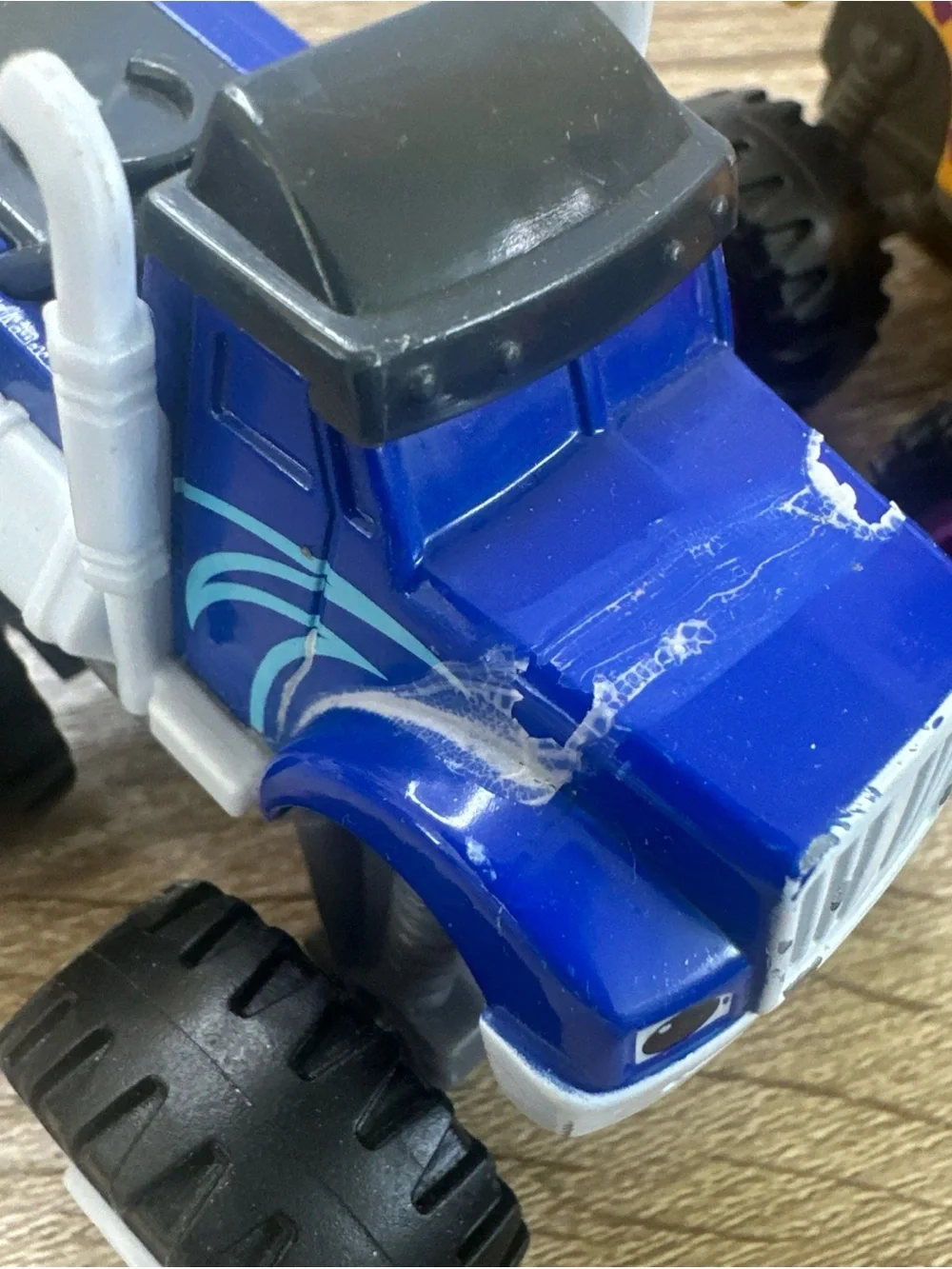 Blaze and the Monster Machines Lot Figures Set of 9